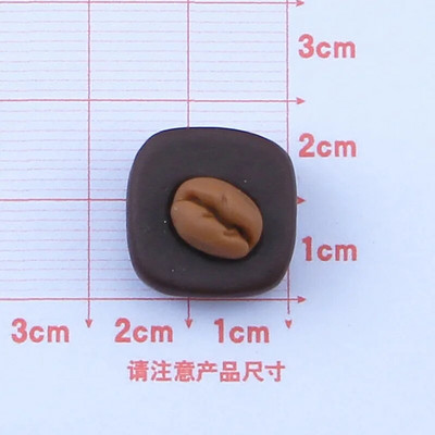 10 vnt. modeliavimo šokolado derva kabošonas netikras maistas žaisti „pasidaryk pats“ priedai „Scrapbooking“ plaukų lankeliai Centro telefono apdaila