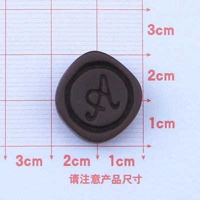 10 vnt. modeliavimo šokolado derva kabošonas netikras maistas žaisti „pasidaryk pats“ priedai „Scrapbooking“ plaukų lankeliai Centro telefono apdaila