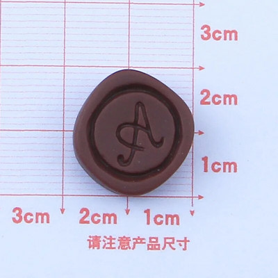 10 vnt. modeliavimo šokolado derva kabošonas netikras maistas žaisti „pasidaryk pats“ priedai „Scrapbooking“ plaukų lankeliai Centro telefono apdaila