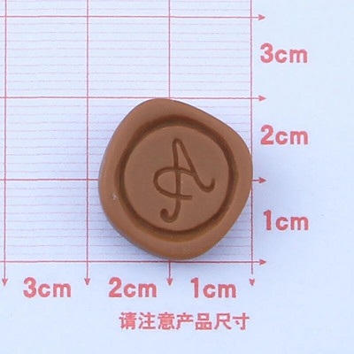 10 vnt. modeliavimo šokolado derva kabošonas netikras maistas žaisti „pasidaryk pats“ priedai „Scrapbooking“ plaukų lankeliai Centro telefono apdaila