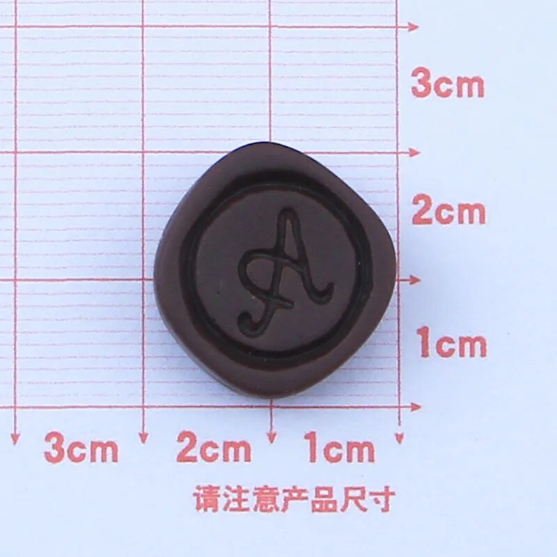 10 vnt. modeliavimo šokolado derva kabošonas netikras maistas žaisti „pasidaryk pats“ priedai „Scrapbooking“ plaukų lankeliai Centro telefono apdaila