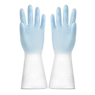 Kućanske rukavice za pranje posuđa Vodootporne kućanske gumene rukavice za pranje posuđa za posuđe i kućanstvo