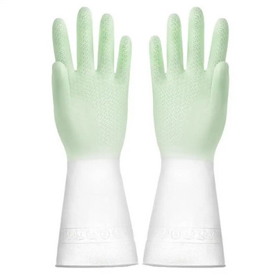 Kućanske rukavice za pranje posuđa Vodootporne kućanske gumene rukavice za pranje posuđa za posuđe i kućanstvo