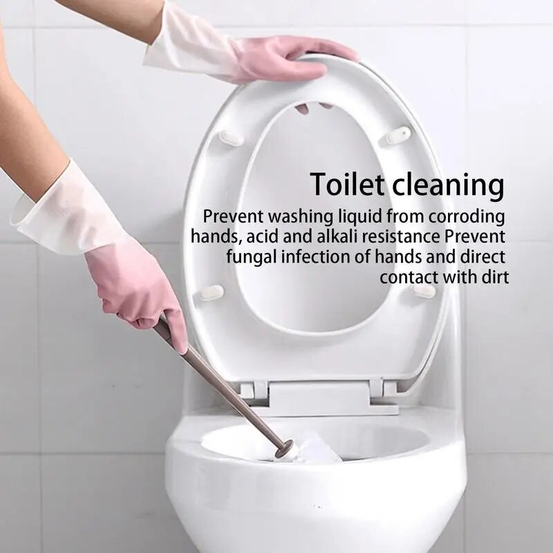 Kućanske rukavice za pranje posuđa Vodootporne kućanske gumene rukavice za pranje posuđa za posuđe i kućanstvo