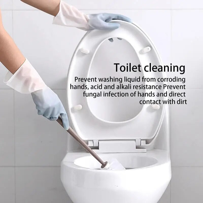 Kućanske rukavice za pranje posuđa Vodootporne kućanske gumene rukavice za pranje posuđa za posuđe i kućanstvo