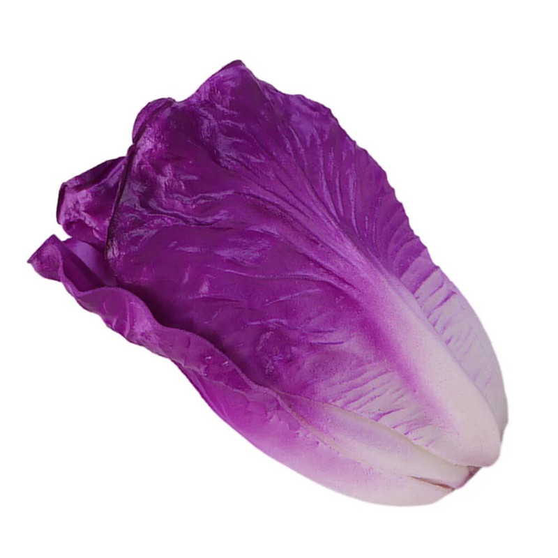 Zöldségszimulált modellek Mesterséges dekorációk Kirakat bemutató kellékek Hamis saláta valósághű szimulációs dísz