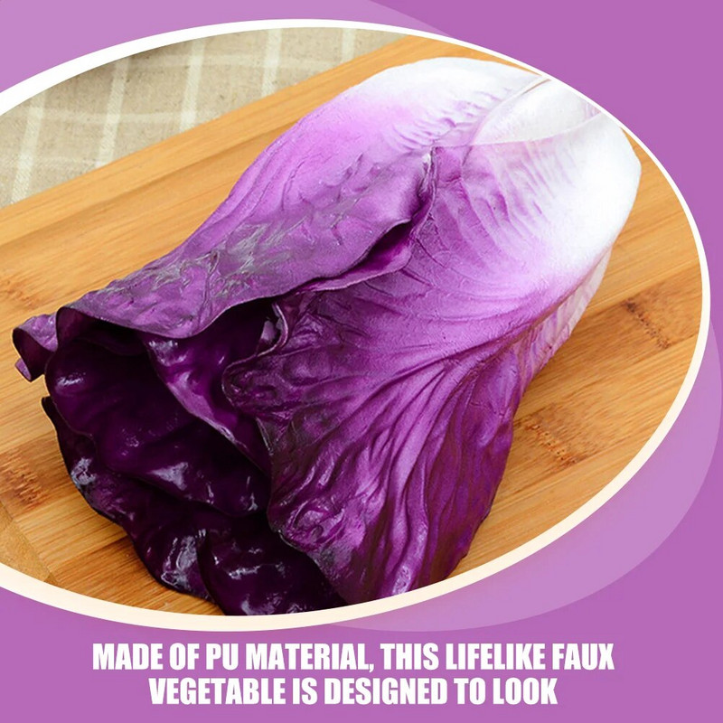 Zöldségszimulált modellek Mesterséges dekorációk Kirakat bemutató kellékek Hamis saláta valósághű szimulációs dísz