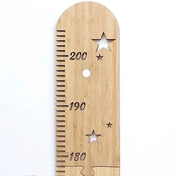 Диаграма за растеж на бебета, деца, линийка, измервател на височината на бебета, декорация на стая, стенен метър, стикери за измерване키재기