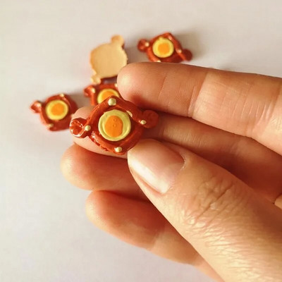 8 buc. Artizanat pentru acasă, mini ornament pentru pâine, pentru casă de păpuși în miniatură, accesorii pentru casă de păpuși, croissant fals, jucării de bucătărie