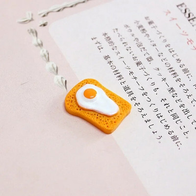 8 buc. Artizanat pentru acasă, mini ornament pentru pâine, pentru casă de păpuși în miniatură, accesorii pentru casă de păpuși, croissant fals, jucării de bucătărie