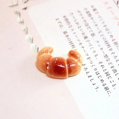 8 buc. Artizanat pentru acasă, mini ornament pentru pâine, pentru casă de păpuși în miniatură, accesorii pentru casă de păpuși, croissant fals, jucării de bucătărie