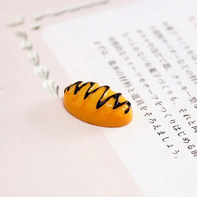 8 buc. Artizanat pentru acasă, mini ornament pentru pâine, pentru casă de păpuși în miniatură, accesorii pentru casă de păpuși, croissant fals, jucării de bucătărie