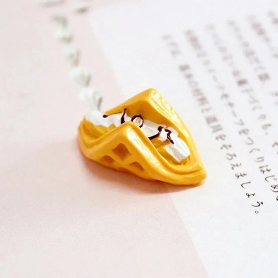 8 buc. Artizanat pentru acasă, mini ornament pentru pâine, pentru casă de păpuși în miniatură, accesorii pentru casă de păpuși, croissant fals, jucării de bucătărie