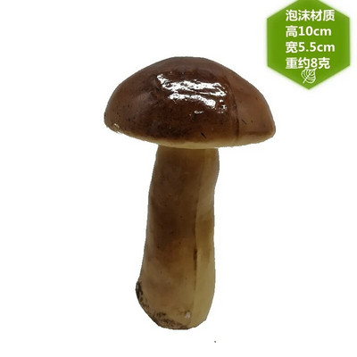 Modeliuojamas maisto modelis Netikros putos Grybų daržovių patiekalai Nuotraukų rekvizitai Juokingi Pleurotus Ostreatus Stalo dekoro parduotuvės ekrano modelis