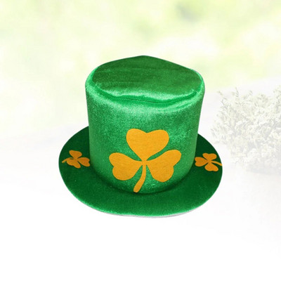 1 τμχ Αποκριάτικη Στολή Saint Patricks Διακόσμηση για την Ημέρα του Αγίου Πατρικίου Μπομπονιέρα για πάρτι St Patricks
