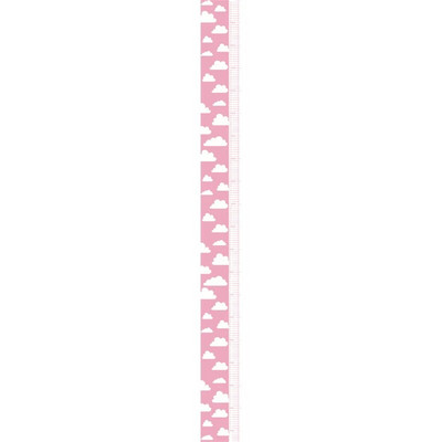 Nordijsko dječje visinsko ravnalo Platnena viseća tabela rasta Zidni dekor za dječju sobu 200 cm Rekviziti za fotografije beba Ravnalo za grafikone rasta