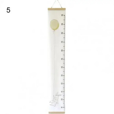 Kõrguse tabelid dekoratiivne mitmeotstarbeline beebi kasvu joonlaud Keskkonnasõbralik rippuv joonlaud Armas magamistoa mõõt rippuv joonlaud 키재기