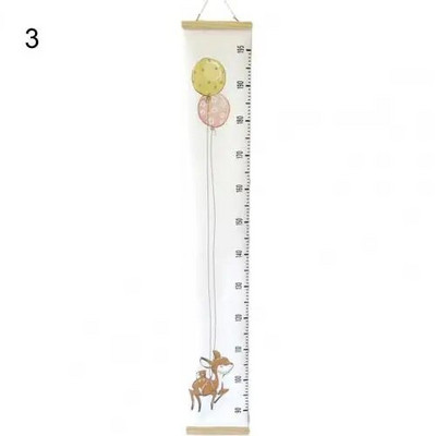 Kõrguse tabelid dekoratiivne mitmeotstarbeline beebi kasvu joonlaud Keskkonnasõbralik rippuv joonlaud Armas magamistoa mõõt rippuv joonlaud 키재기