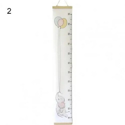 Kõrguse tabelid dekoratiivne mitmeotstarbeline beebi kasvu joonlaud Keskkonnasõbralik rippuv joonlaud Armas magamistoa mõõt rippuv joonlaud 키재기