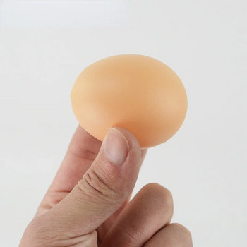 1 ΤΕΜ. Προσομοιωμένος αφρός αυγού, μοντέλο ψεύτικο αυγό, πασχαλινό αυγό ζωγραφικής DIY, παιδικά σκηνικά προσχολικής εκπαίδευσης φωτογραφία σκηνικά για μοντέλα τροφίμων
