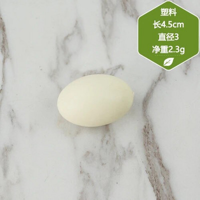 1PC Simulirana pjena od jaja, lažni model jaja, uskršnje DIY oslikano jaje, rekviziti za rano obrazovanje djece, rekviziti modela hrane