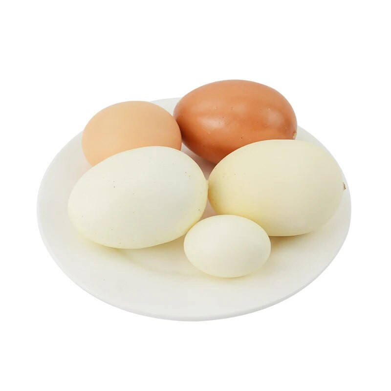 1PC Simulirana pjena od jaja, lažni model jaja, uskršnje DIY oslikano jaje, rekviziti za rano obrazovanje djece, rekviziti modela hrane