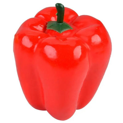 Čili Luk Rajčica Mrkva Krumpir Kukuruz Umjetno plastično povrće Lažni model umjetnog voća Party Kuhinja Vjenčana dekoracija