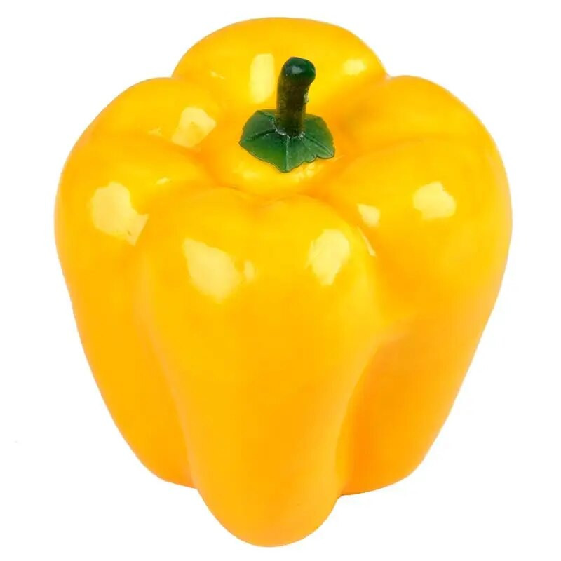 Čili Luk Rajčica Mrkva Krumpir Kukuruz Umjetno plastično povrće Lažni model umjetnog voća Party Kuhinja Vjenčana dekoracija