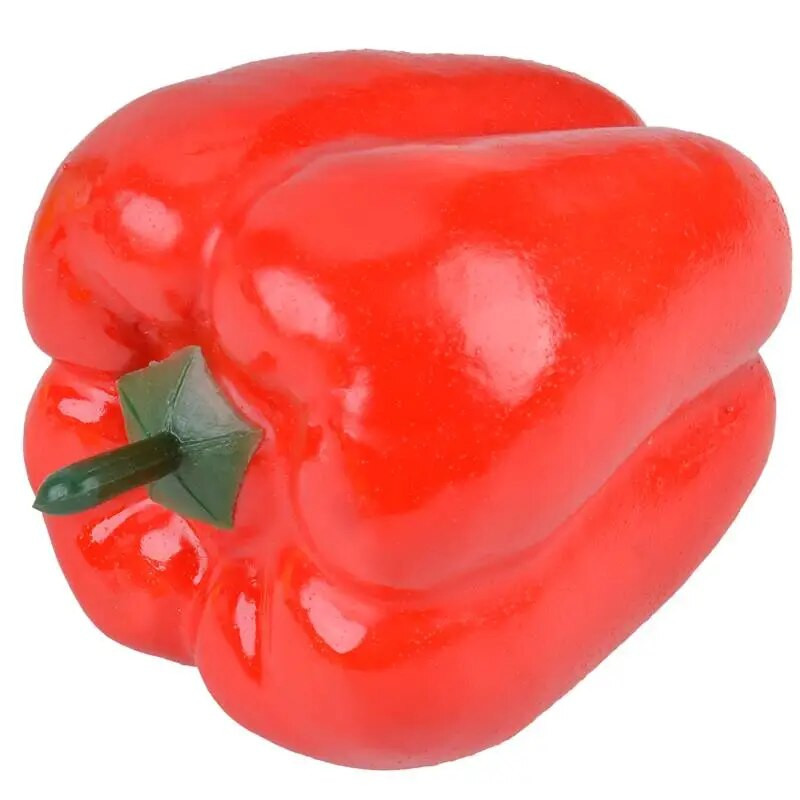 Čili Luk Rajčica Mrkva Krumpir Kukuruz Umjetno plastično povrće Lažni model umjetnog voća Party Kuhinja Vjenčana dekoracija