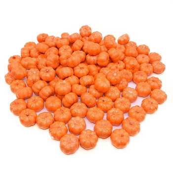 25/50 бр. 3,5 см мини изкуствена тиква фалшива симулация храна зеленчуци за дома Хелоуин парти оранжева тиква реквизит Направи си сам занаят
