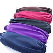 1 pereche de mâneci PU impermeabile, rezistente la ulei, accesorii pentru curățarea bucătăriei de acasă, mâneci impermeabile, mâneci pentru brațe pentru adulți