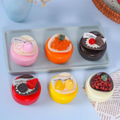 1 ΤΕΜ. Μπισκότα για κέικ τεχνητών φρούτων Fake Food Decoration Photography Pro Food Simulation Cake Model Διακόσμηση τραπεζιού τσαγιού FCYY-072