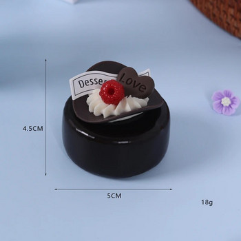 1 ΤΕΜ. Μπισκότα για κέικ τεχνητών φρούτων Fake Food Decoration Photography Pro Food Simulation Cake Model Διακόσμηση τραπεζιού τσαγιού FCYY-072