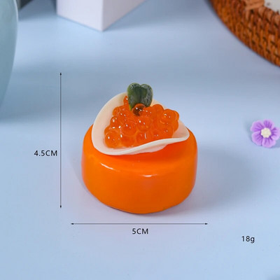 1 ΤΕΜ. Μπισκότα για κέικ τεχνητών φρούτων Fake Food Decoration Photography Pro Food Simulation Cake Model Διακόσμηση τραπεζιού τσαγιού FCYY-072