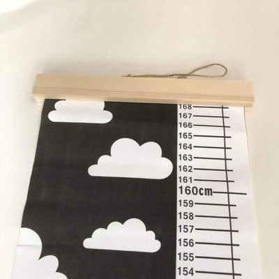 Imádnivaló magasságú vonalzó, könnyen felakasztható Tartós és kiváló minőségű, stílusos dizájn szórakoztató és interaktív prémium függő növekedési diagram