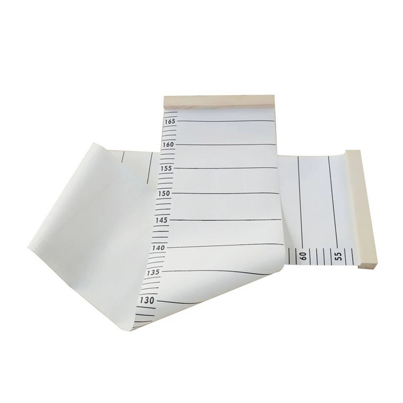 Imádnivaló magasságú vonalzó, könnyen felakasztható Tartós és kiváló minőségű, stílusos dizájn szórakoztató és interaktív prémium függő növekedési diagram