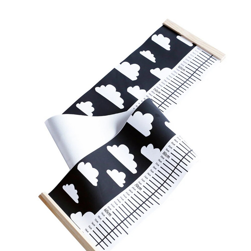 Imádnivaló magasságú vonalzó, könnyen felakasztható Tartós és kiváló minőségű, stílusos dizájn szórakoztató és interaktív prémium függő növekedési diagram