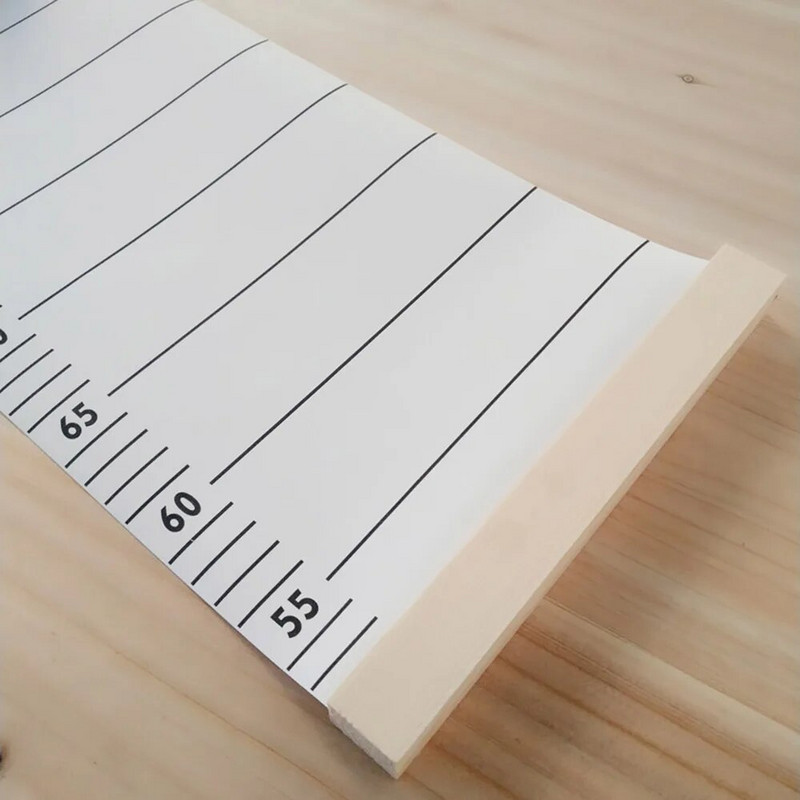 Imádnivaló magasságú vonalzó, könnyen felakasztható Tartós és kiváló minőségű, stílusos dizájn szórakoztató és interaktív prémium függő növekedési diagram