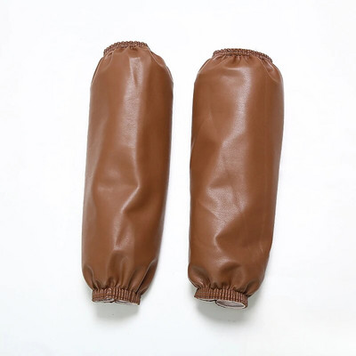 1Pair Vastag Fekete Oversleeve Vízálló, Olajálló Otthoni Konyhai Tisztítási Kiegészítők Vízálló Ujjak Felnőtt Karujjak