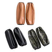 Mâneci de braț din PU 1 pereche de mâneci impermeabile, rezistente la ulei, arden fermier, mâneci de lucru pentru acasă, bucătărie, grădină, curățare, utilizare unisex