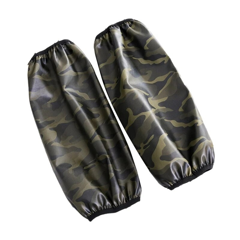 Mâneci de braț din PU 1 pereche de mâneci impermeabile, rezistente la ulei, arden fermier, mâneci de lucru pentru acasă, bucătărie, grădină, curățare, utilizare unisex