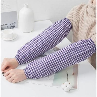 Mâneci de protecție rezistente la uzură pentru bucătărie Bucătărie Instrumente de curățare Mâneci anti-fouling Huse Mâneci de protecție unisex Nou