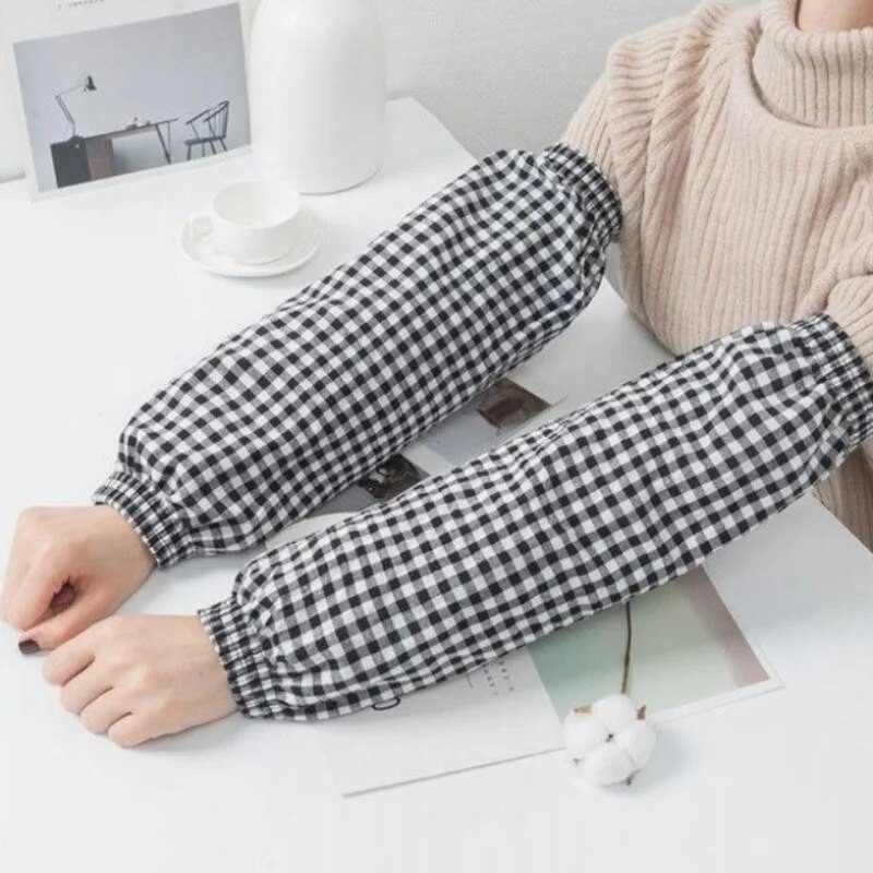 Mâneci de protecție rezistente la uzură pentru bucătărie Bucătărie Instrumente de curățare Mâneci anti-fouling Huse Mâneci de protecție unisex Nou