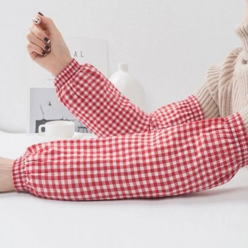 Mâneci de protecție rezistente la uzură pentru bucătărie Bucătărie Instrumente de curățare Mâneci anti-fouling Huse Mâneci de protecție unisex Nou