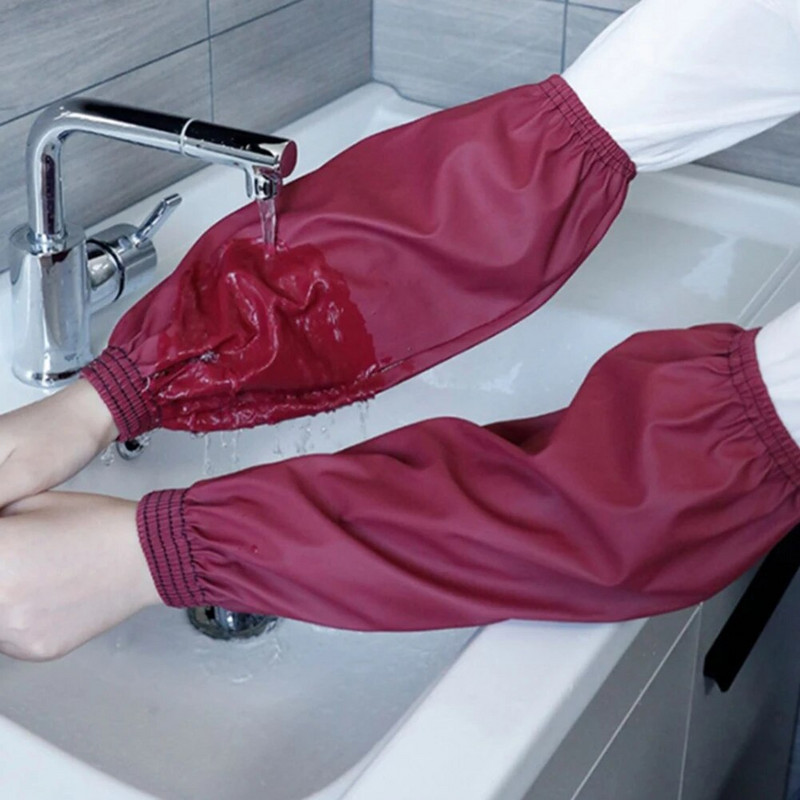 Ženski narukavnici Narukavi protiv prljanja Pribor za kuhanje Kućanski poslovi Otporni na ulje Narukavi Vodootporni kuhinjski pribor