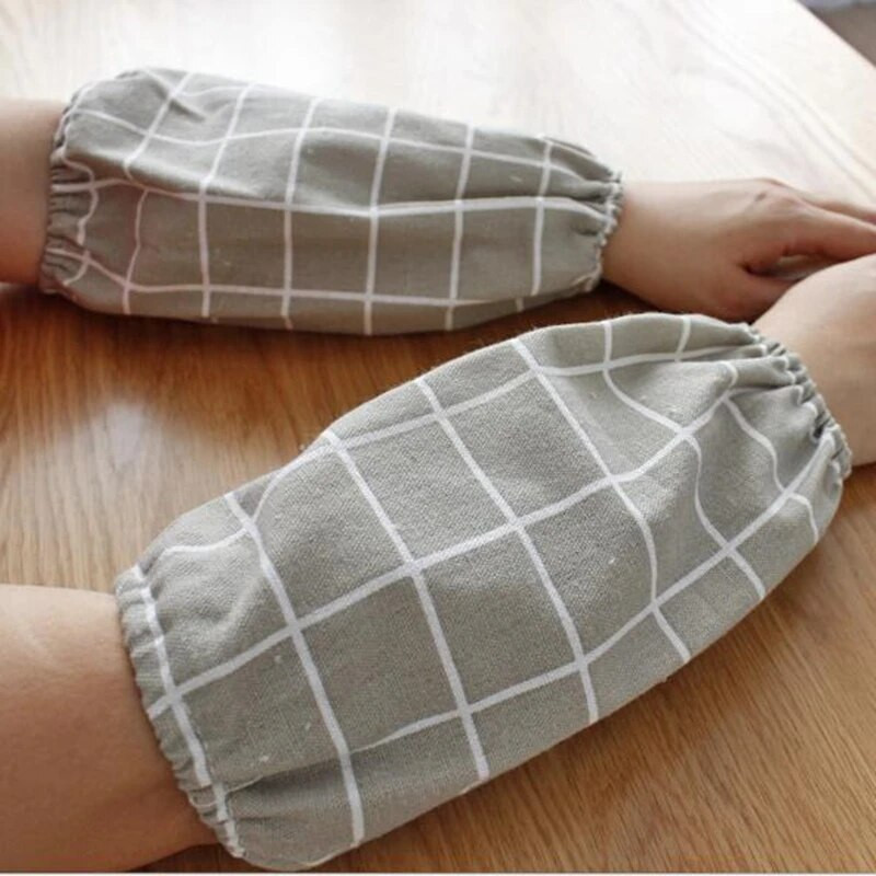 Jednostavna kvalitetna pamučna posteljina, kuhinjske navlake za djecu i odrasle, navlake za ruke za kuhanje i pečenje 1 par