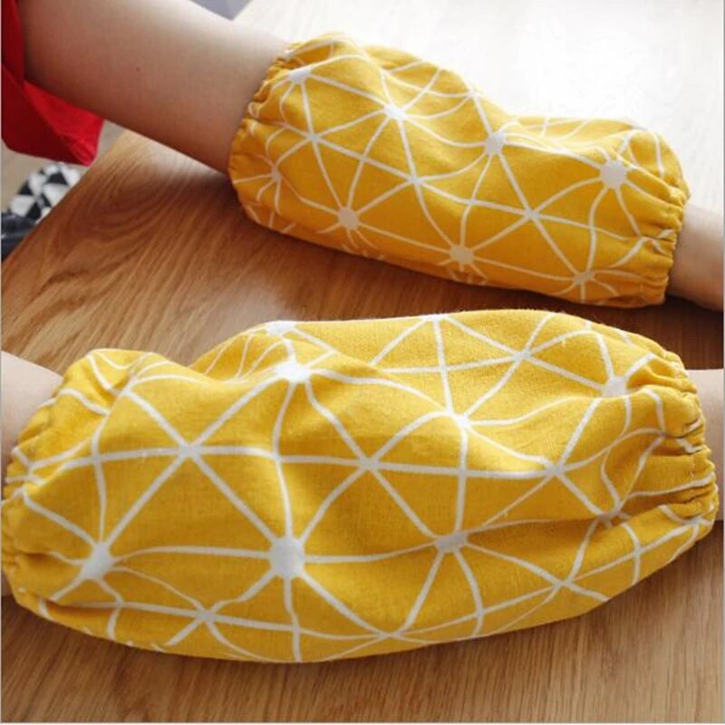 Jednostavna kvalitetna pamučna posteljina, kuhinjske navlake za djecu i odrasle, navlake za ruke za kuhanje i pečenje 1 par