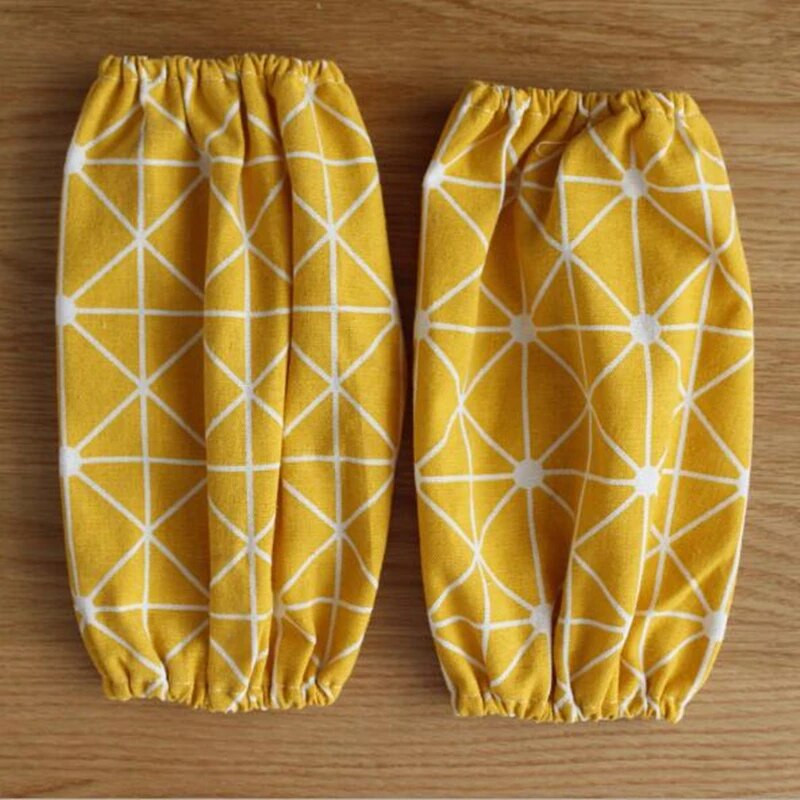 Jednostavna kvalitetna pamučna posteljina, kuhinjske navlake za djecu i odrasle, navlake za ruke za kuhanje i pečenje 1 par