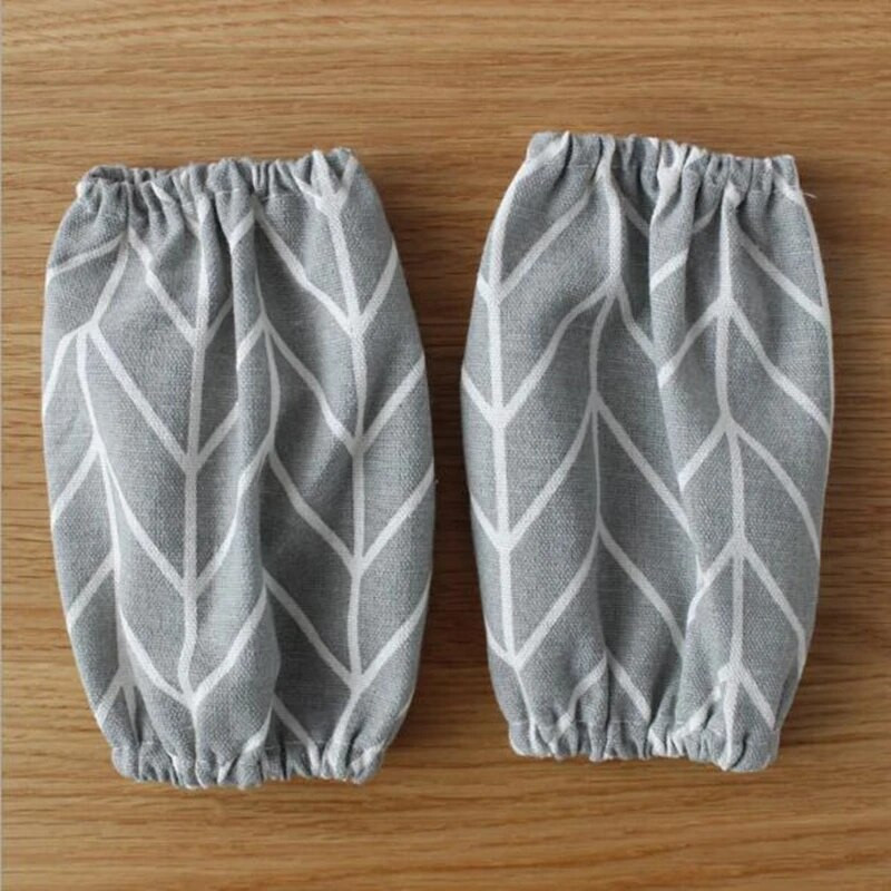 Jednostavna kvalitetna pamučna posteljina, kuhinjske navlake za djecu i odrasle, navlake za ruke za kuhanje i pečenje 1 par