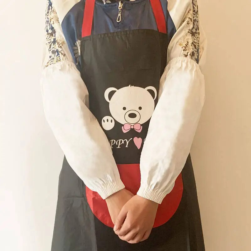 Pune boje Otporni na ulje Anti-obraštajući rukavi za ruke Uredski pribor za kućno čišćenje Kuhinjski manžetni rukavi Kuhanje Radni štitnik